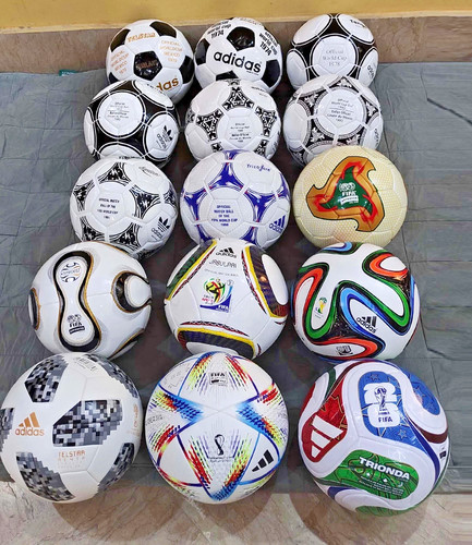 Adidas set storia pallone - set,