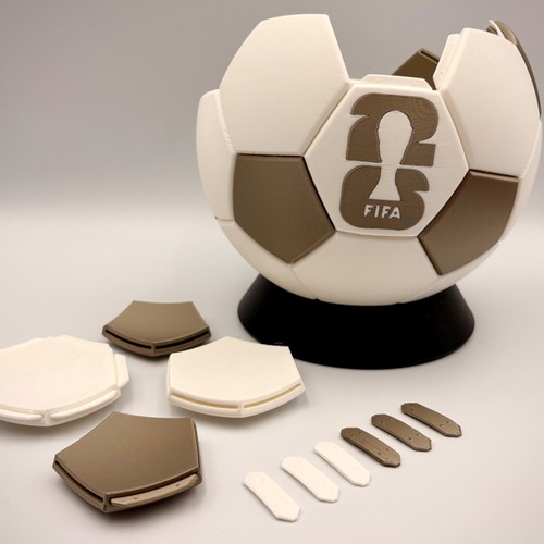 Pallone puzzle mondiali - pallone,