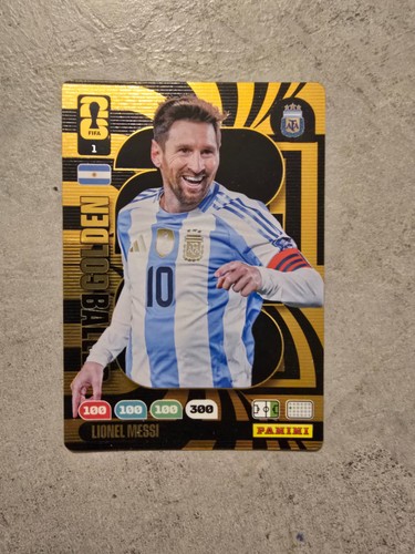 Pallone oro lionel messi - pallone, d'oro