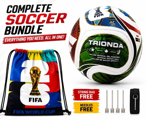 Pallone calcio trionda - pallone,